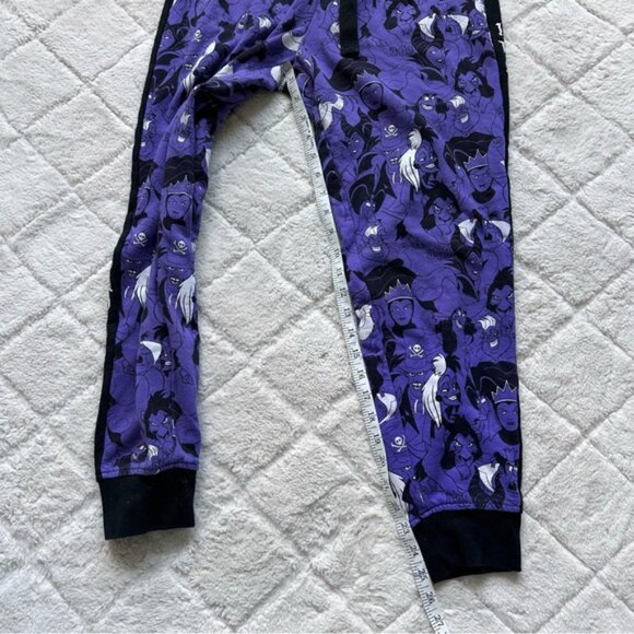 Disney Parks | Purple Villains "Its Good To Be Bad" Jogger Pants | Size Medium - Picture 10 of 11